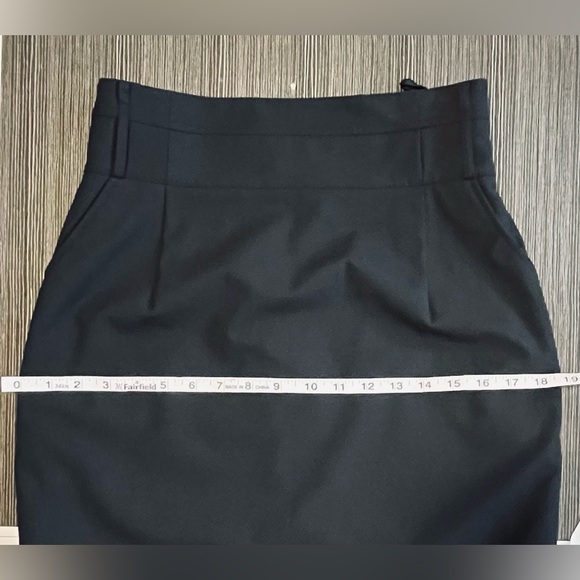 Gianni Bini Black Pencil Skirt with Pockets size 10 - Picture 9 of 13